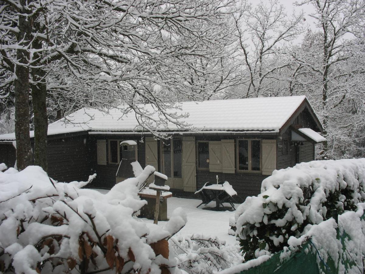 Durbuy Kleine Familiechalet Edelweiss 4 A 5 Pers Екстериор снимка