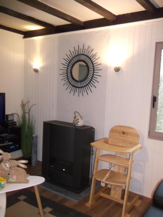 Durbuy Kleine Familiechalet Edelweiss 4 A 5 Pers Екстериор снимка