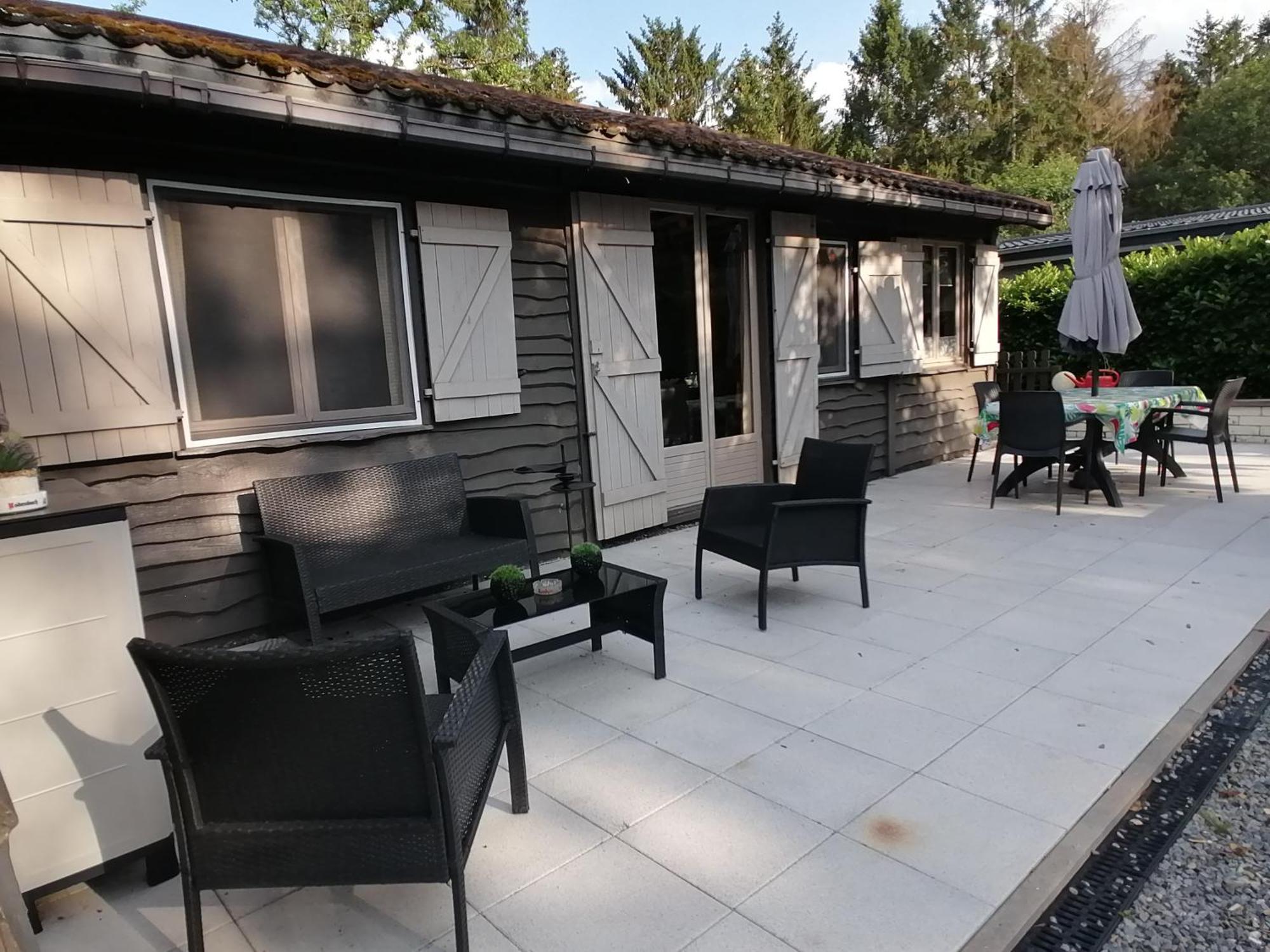 Durbuy Kleine Familiechalet Edelweiss 4 A 5 Pers Екстериор снимка