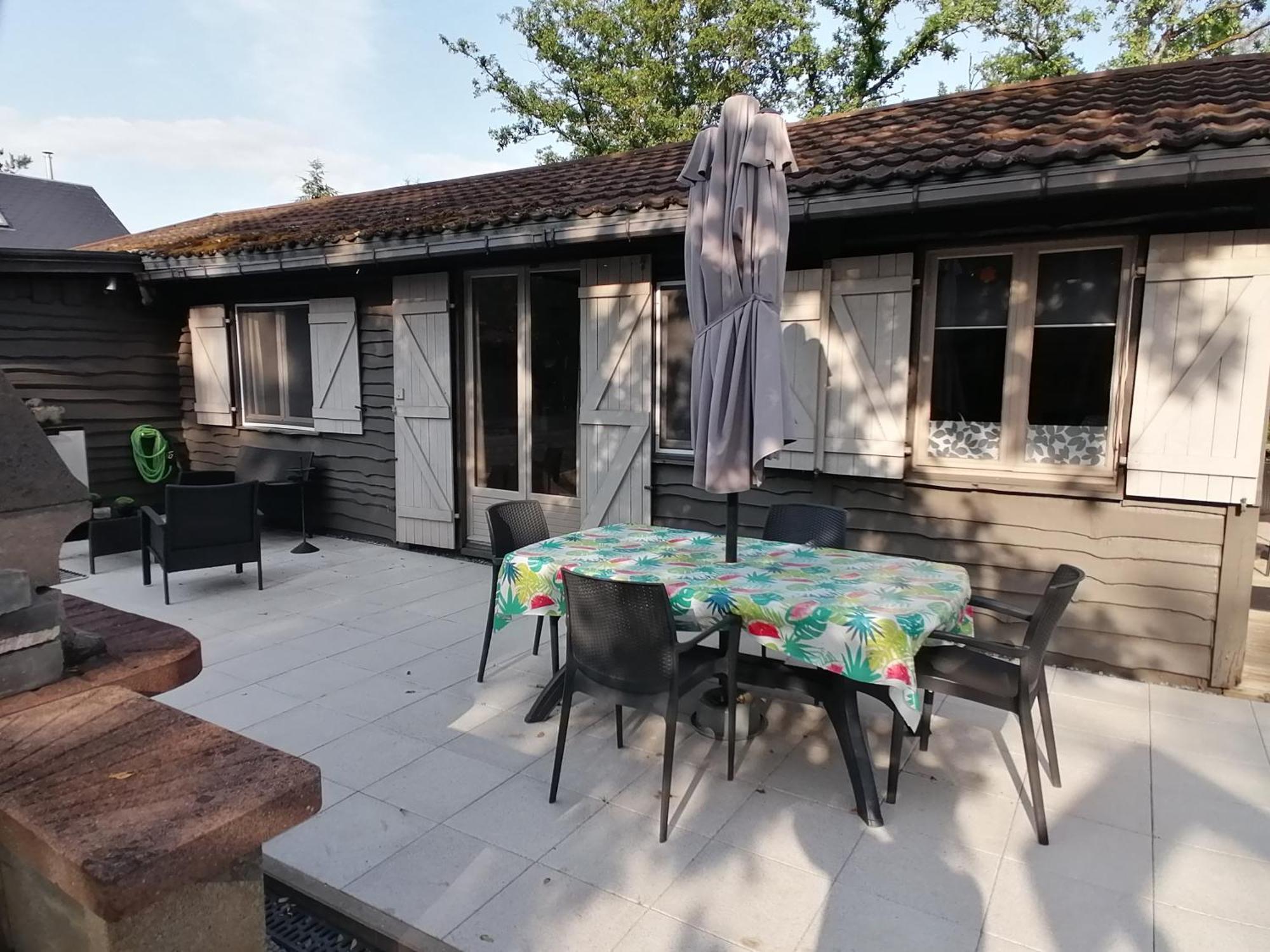 Durbuy Kleine Familiechalet Edelweiss 4 A 5 Pers Екстериор снимка
